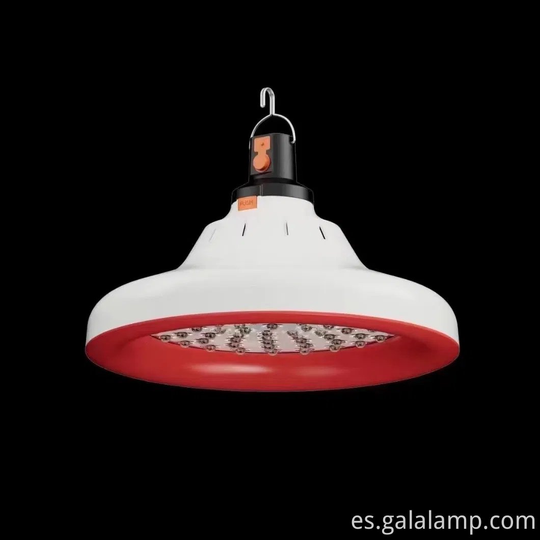 Bombilla LED recargable portátil para fallas de energía